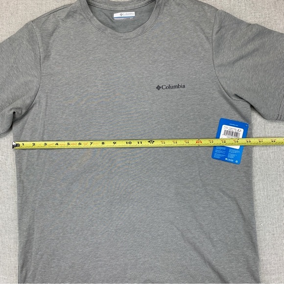 COLUMBIA Men's Thistletown Ridge Crewneck T-Shirt S/P - Picture 8 of 10